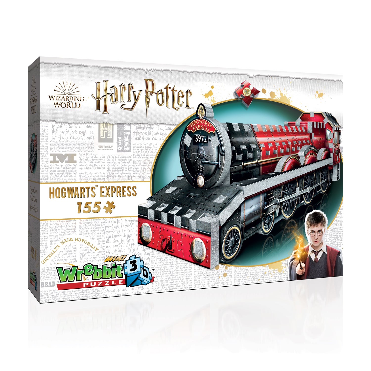 הארי פוטר: Hogwarts™ Express - Mini - פאזל תלת מימד 155 חלקים