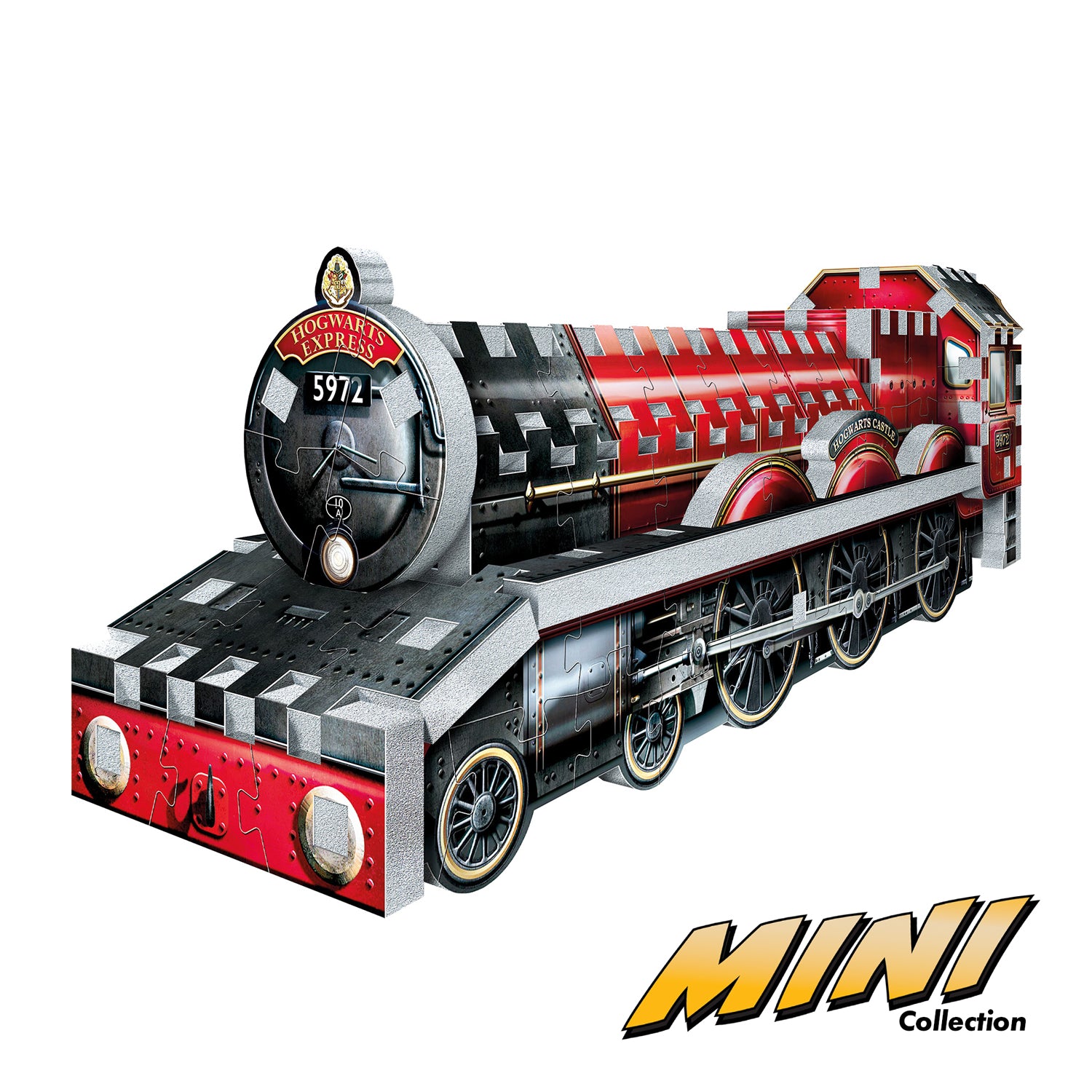 הארי פוטר: Hogwarts™ Express - Mini - פאזל תלת מימד 155 חלקים