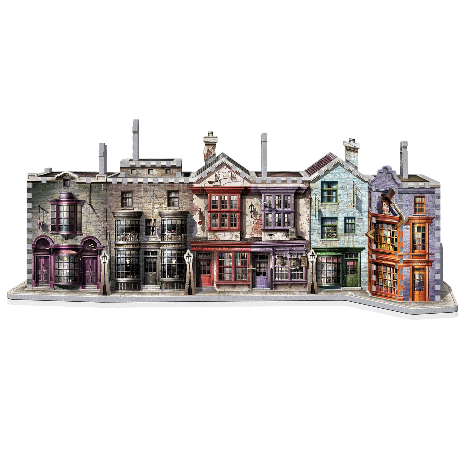 הארי פוטר, קולקציית Diagon Alley™: סמטת דיאגון™ - פאזל תלת מימד 450 חלקים