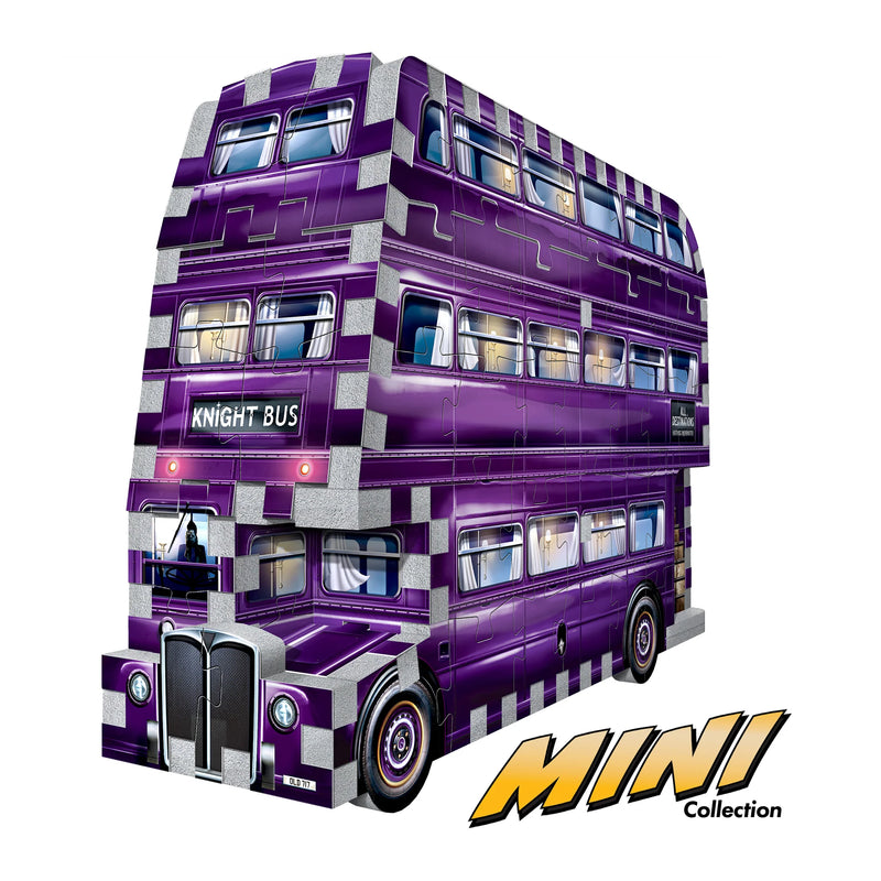 הארי פוטר: Knight Bus - Mini - פאזל תלת מימד 130 חלקים